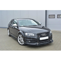 Maxton Design-Sport Lame Du Pare-CHOCS Avant AUDI S3 8P FL 