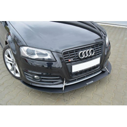 Maxton Design-Sport Lame Du Pare-CHOCS Avant AUDI S3 8P FL 