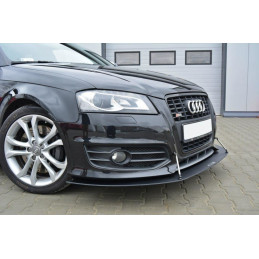 Maxton Design-Sport Lame Du Pare-CHOCS Avant AUDI S3 8P FL 