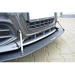 Maxton Design-Sport Lame Du Pare-CHOCS Avant AUDI S3 8P FL 