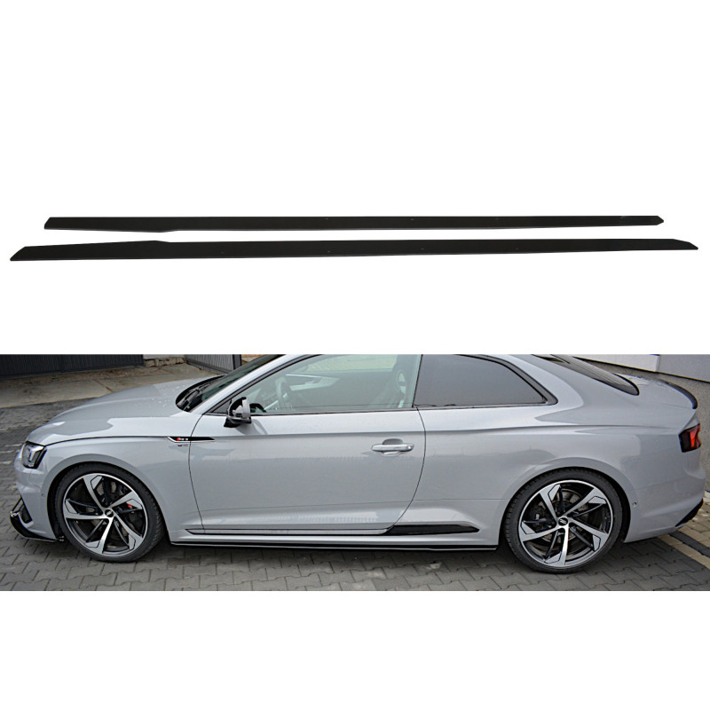 Maxton Design-Sport Rajouts Des Bas De Caisse Pour Audi RS5 F5 Coupe 