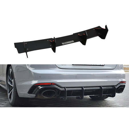 Maxton Design-Diffuseur Arriere V.2 Audi RS5 F5 Coupe / Sportback 