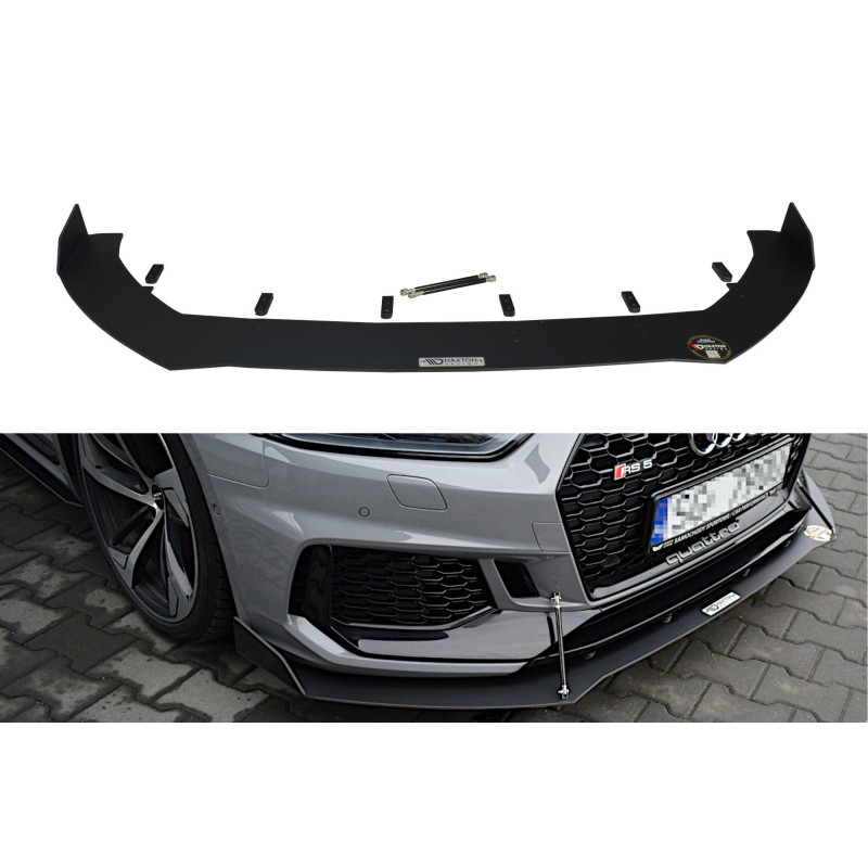 Maxton Design-Sport Lame Du Pare-Chocs Avant V.2 Audi RS5 F5 Coupe / Sportback 