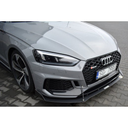 Maxton Design-Sport Lame Du Pare-Chocs Avant V.2 Audi RS5 F5 Coupe / Sportback 