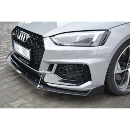 Maxton Design-Sport Lame Du Pare-Chocs Avant V.2 Audi RS5 F5 Coupe / Sportback 