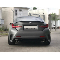 Maxton Design-SPOILER CAP Lexus RC 