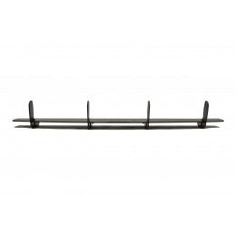 Maxton Design-Diffuseur Arriere & Lame Du Pare Chocs Arriere Audi A6 S-Line C7 (d'échappement 2x1) 