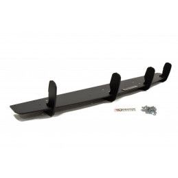 Maxton Design-Diffuseur Arriere & Lame Du Pare Chocs Arriere Audi A6 S-Line C7 (d'échappement 2x1) 