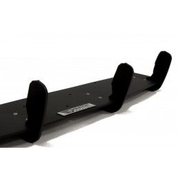 Maxton Design-Diffuseur Arriere & Lame Du Pare-Chocs Arriere Audi A6 S-Line C7 (d'échappement 1x2) 