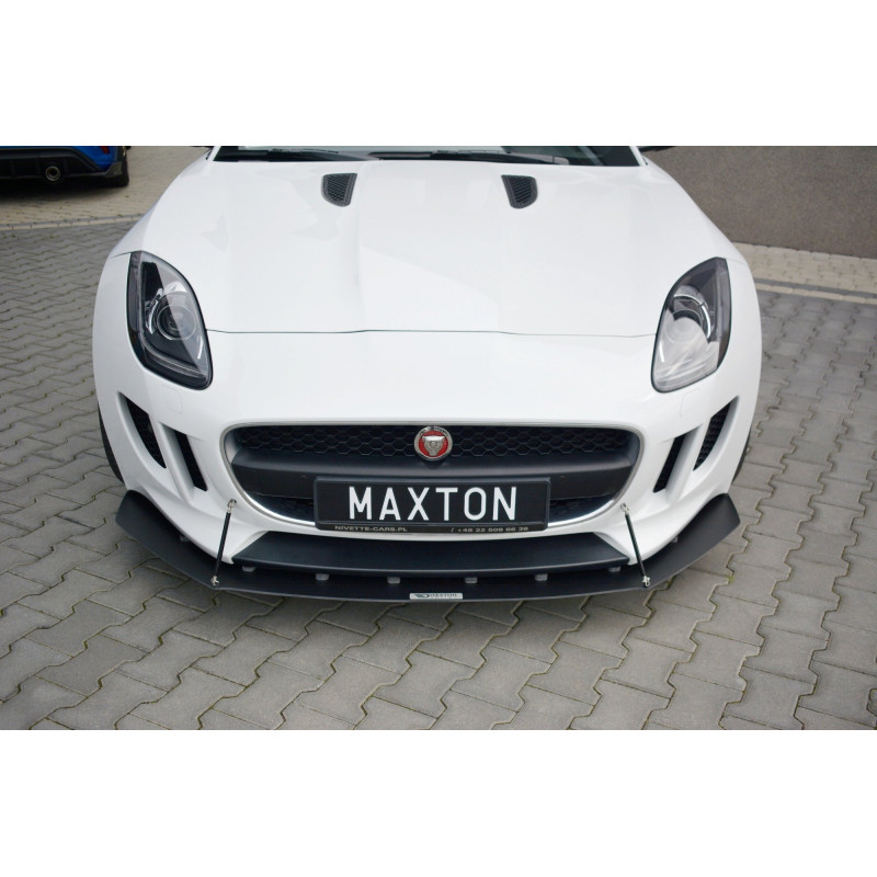 Maxton Design-SPORT LAME DU PARE-CHOCS AVANT JAGUAR F-TYPE 