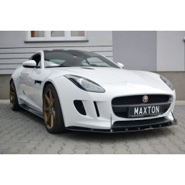 Maxton Design-SPORT LAME DU PARE-CHOCS AVANT JAGUAR F-TYPE 