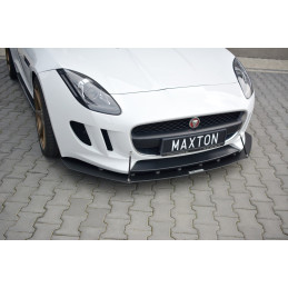 Maxton Design-SPORT LAME DU PARE-CHOCS AVANT JAGUAR F-TYPE 