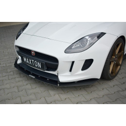 Maxton Design-SPORT LAME DU PARE-CHOCS AVANT JAGUAR F-TYPE 