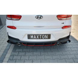 Maxton Design-DIFFUSEUR ARRIERE HYUNDAI I30 Mk3 N 