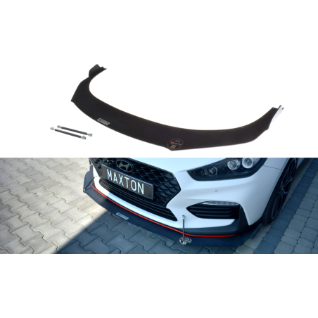 Maxton Design-SPORT LAME DU PARE-CHOCS AVANT HYUNDAI I30 Mk3 N 