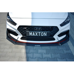 Maxton Design-SPORT LAME DU PARE-CHOCS AVANT HYUNDAI I30 Mk3 N 