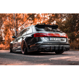 Maxton Design-Spoiler Audi S6 / A6 S-Line C7 / C7 FL Avant 