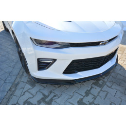 Maxton Design-LAME DU PARE-CHOCS AVANT / SPLITTER V.2 CHEVROLET CAMARO 6TH-GEN. PHASE-I 2SS COUPE 