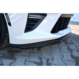Maxton Design-LAME DU PARE-CHOCS AVANT / SPLITTER V.2 CHEVROLET CAMARO 6TH-GEN. PHASE-I 2SS COUPE 
