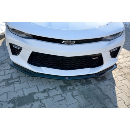 Maxton Design-LAME DU PARE-CHOCS AVANT / SPLITTER V.2 CHEVROLET CAMARO 6TH-GEN. PHASE-I 2SS COUPE 