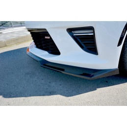 Maxton Design-LAME DU PARE-CHOCS AVANT / SPLITTER V.1 CHEVROLET CAMARO 6TH-GEN. PHASE-I 2SS COUPE 