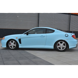 Maxton Design-SPORT RAJOUTS DES BAS DE CAISSE POUR HYUNDAI TIBURON MK.2 FACELIFT 