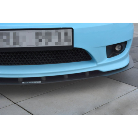 Maxton Design-SPORT LAME DU PARE-CHOCS AVANT HYUNDAI TIBURON MK.2 FACELIFT 