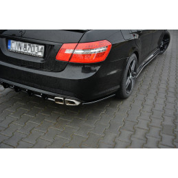 Maxton Design-LAME DU PARE-CHOCS ARRIERE MERCEDES-BENZ E63 AMG W212 