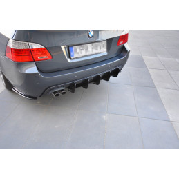 Maxton Design-DIFFUSEUR ARRIERE BMW 5 E61 (TOURING) WAGON M-PACK 