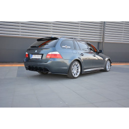Maxton Design-DIFFUSEUR ARRIERE BMW 5 E61 (TOURING) WAGON M-PACK 