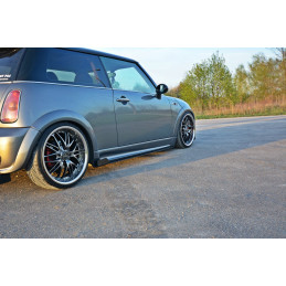 Maxton Design-SPORT RAJOUTS DES BAS DE CAISSE POUR MINI R53 COOPER S JCW 