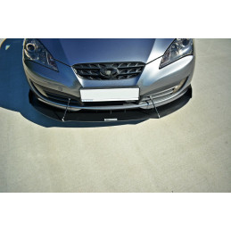 Maxton Design-SPORT LAME DU PARE-CHOCS AVANT HYUNDAI GENESIS COUPÉ MK.1 