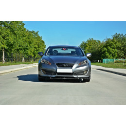 Maxton Design-SPORT LAME DU PARE-CHOCS AVANT HYUNDAI GENESIS COUPÉ MK.1 