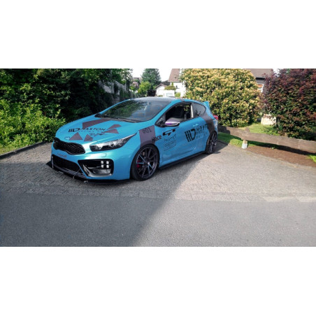 Maxton Design-SPORT RAJOUTS DES BAS DE CAISSE POUR KIA CEE'D / PRO CEE'D GT MK2 