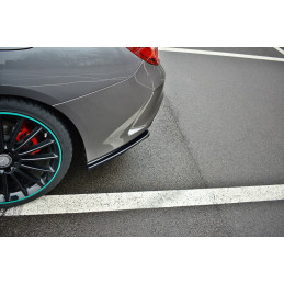Maxton Design-LAME DU PARE-CHOCS ARRIERE MERCEDES-BENZ CLA C117 AMG-LINE FACELIFT 