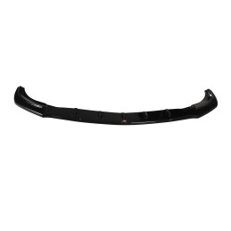 Maxton Design-LAME DU PARE-CHOCS AVANT / SPLITTER V.1 MERCEDES-BENZ CLA C117 AMG-LINE FACELIFT 