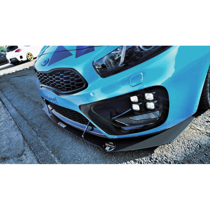 Maxton Design-SPORT LAME DU PARE-CHOCS AVANT KIA CEE'D / PRO CEE'D GT MK2 Maxton Design-SPORT LAME DU PARE-CHOCS AVANT KIA CEE'D / PRO CEE'D GT MK2