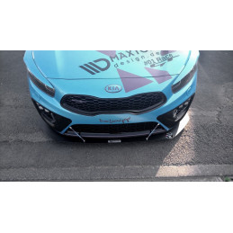 Maxton Design-SPORT LAME DU PARE-CHOCS AVANT KIA CEE'D / PRO CEE'D GT MK2 