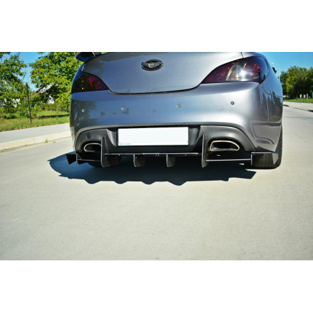 Maxton Design-REAR DIFFUSER HYUNDAI GENESIS COUPÉ MK.1 