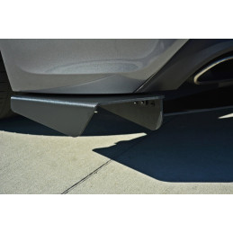 Maxton Design-REAR DIFFUSER HYUNDAI GENESIS COUPÉ MK.1 