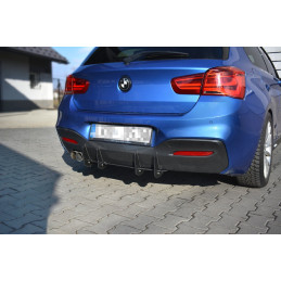 Maxton Design-BMW 1 F20/F21 M-POWER FACELIFT- DIFFUSEUR ARRIERE V.1 