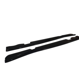Maxton Design-SET DES DIFFUSEUR DES BAS DE CAISSE CHEVROLET CORVETTE C7 