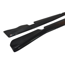 Maxton Design-SET DES DIFFUSEUR DES BAS DE CAISSE CHEVROLET CORVETTE C7 