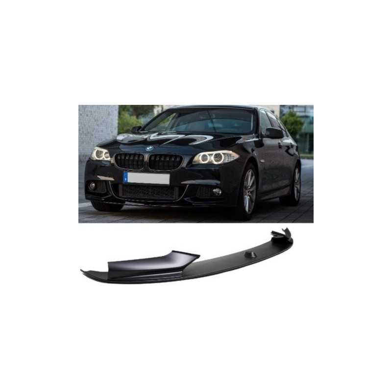 Maxton Design-Frontspoiler Sport-Performance Black Matt BMW 5 Series F10 F11 with M-Package 