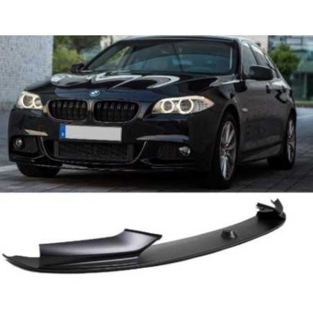 Maxton Design-Frontspoiler Sport-Performance Black Matt BMW 5 Series F10 F11 with M-Package 