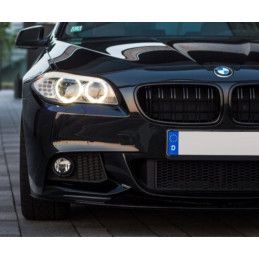 Maxton Design-Frontspoiler Sport-Performance Black Matt BMW 5 Series F10 F11 with M-Package 