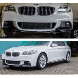 Maxton Design-Frontspoiler Sport-Performance Black Matt BMW 5 Series F10 F11 with M-Package 