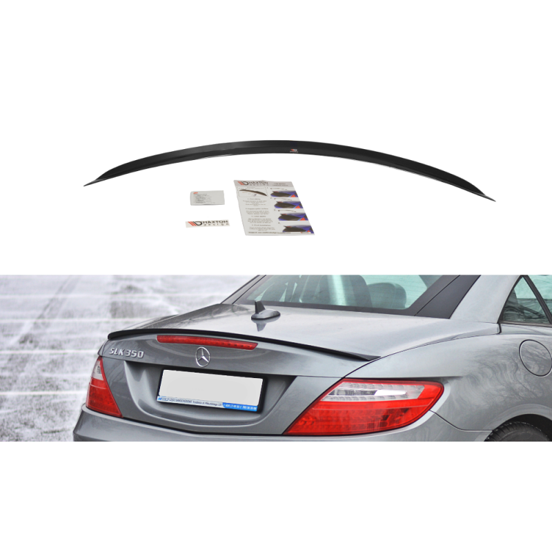 Maxton Design-SPOILER CAP MERCEDES-BENZ SLK R172 