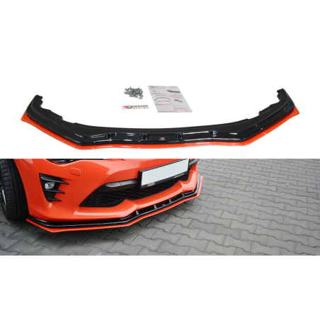 Maxton Design-LAME DU PARE-CHOCS AVANT / SPLITTER V.4 TOYOTA GT86 FACELIFT 