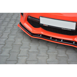 Maxton Design-LAME DU PARE-CHOCS AVANT / SPLITTER V.4 TOYOTA GT86 FACELIFT 